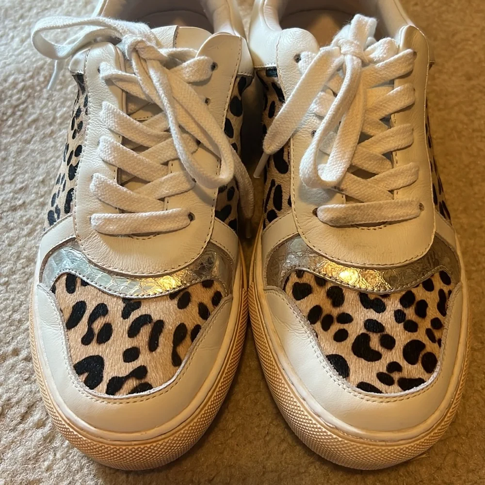 Chocolat Blu Neza Sneakers Leopard Size 37